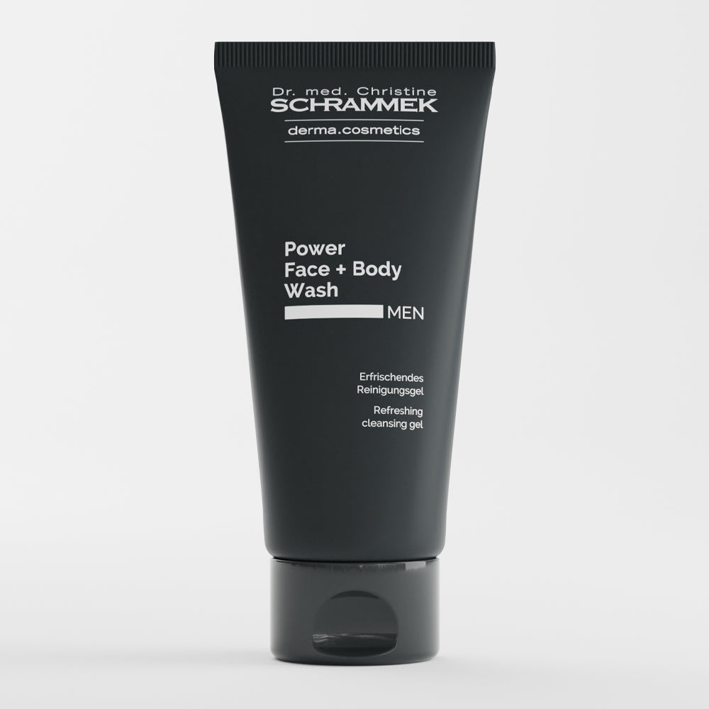 Power Face & Body wash
