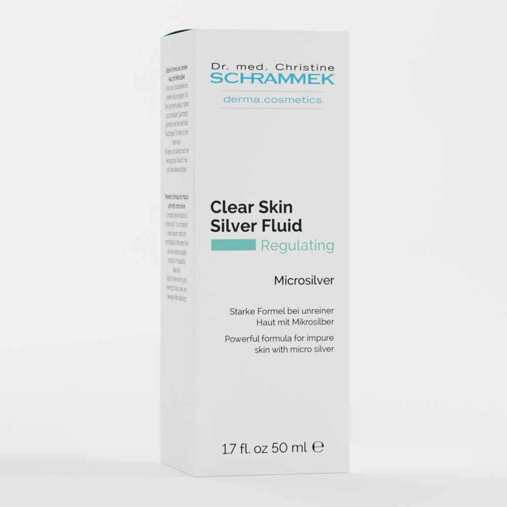 Clear Skin Silver Fluid