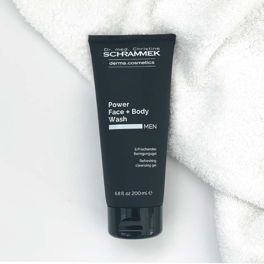 Power Face & Body wash